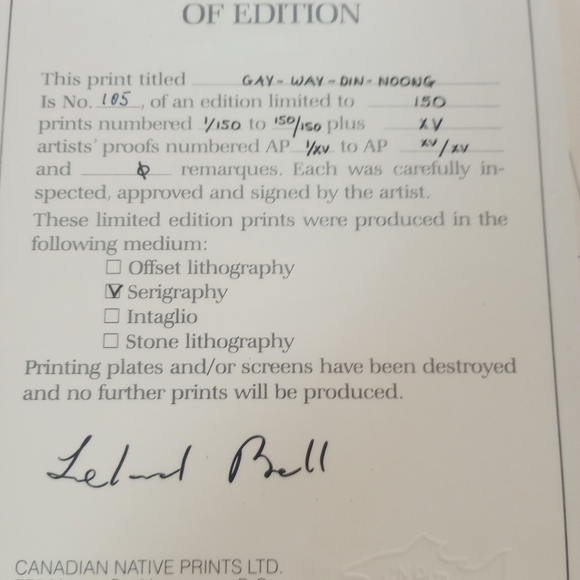 3 limited edition serigraphs, signed, numbered & unframed. Mint condition - Picture 2 of 16